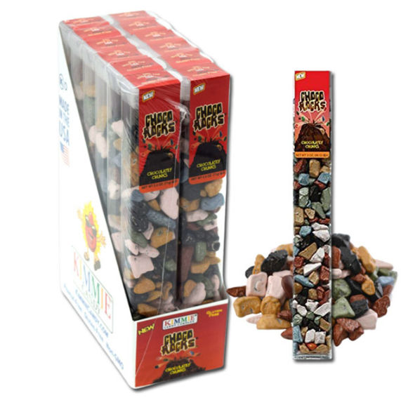 Kimmie - Chocolate Rocks Tube - 73g