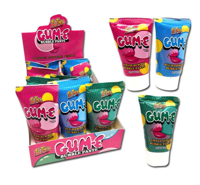 Too Tart - Bubble Paste Gum 35g