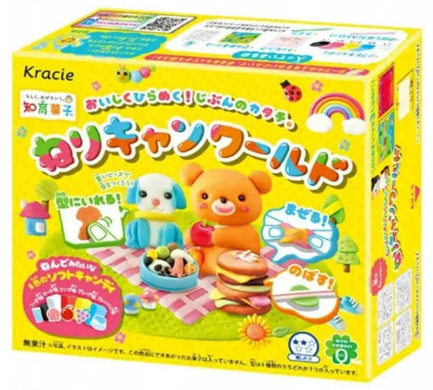 Kracie Popin' Cookin' - Nerican World Candy Kit (Japan)