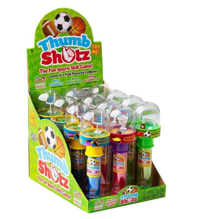 Kidsmania - Thumb Shotz - 1pc