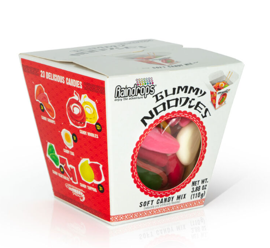 Raindrops - Gummy Noodles - 110g