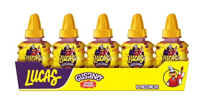 Lucas - Gusano Tamarindo Liquid - 1pc (Mexico)