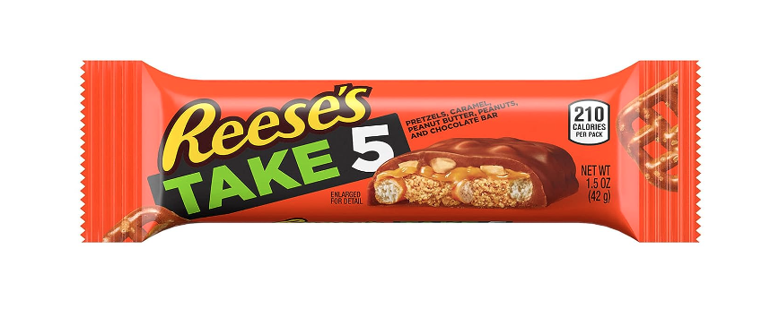 Reese's - Take 5 Chocolate Bar - 42g