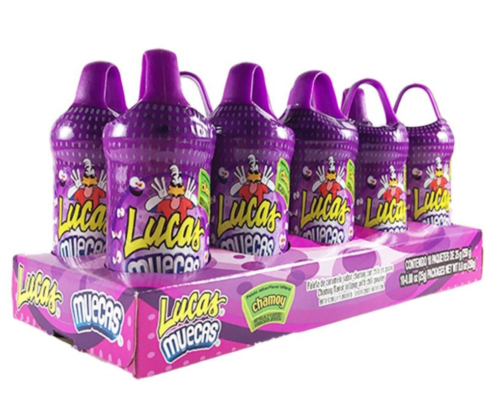 Lucas - Muecas Chamoy Powder Dip & Lick - 1pc (Mexico)