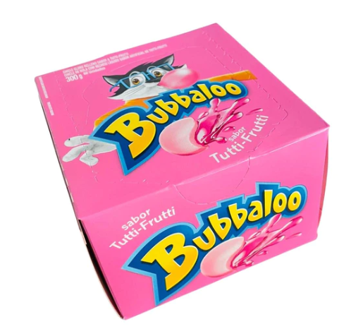 Adams - Bubbaloo Tutti Frutti - Liquid Filled Bubblegum - 1pc (Mexico)