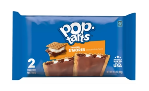 Pop Tarts - Frosted S'mores