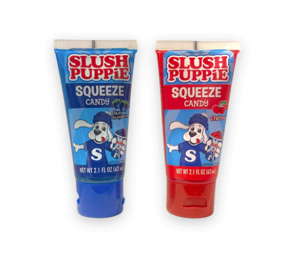 Slush Puppies Squeeze Candy 60g