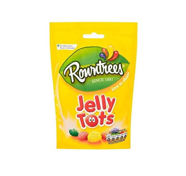 Rowntree's - Jelly Tots - Vegan Friendly - 150g (UK)