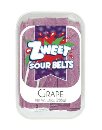 Zweet - Sour Bites Grape Tray 285g (Halal & Kosher)