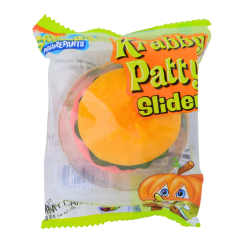 Frankford - SpongeBob Gummy - HUGE Krabby Patty Slider - 90g