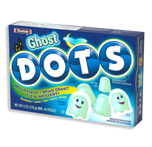 Tootsie - Ghost Dots - Theatre Box - 170g (Halloween)