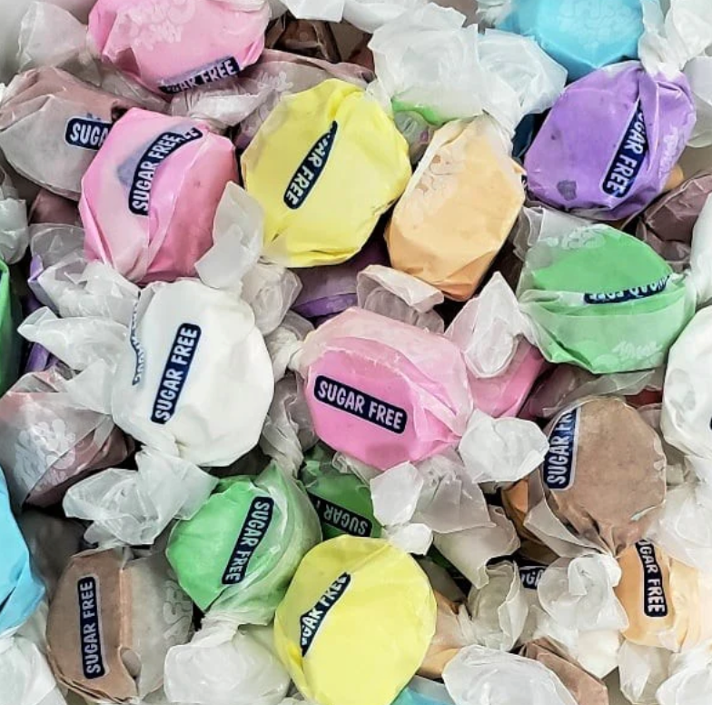 BULK - Taffy Town - Salt Water Taffy (Sugar Free)