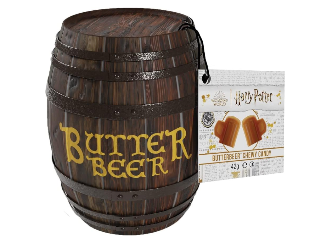 Jelly Belly - Harry Potter Butterbeer Candy Barrel - 42g