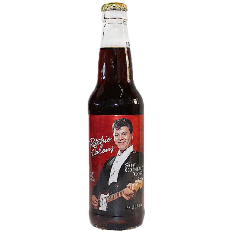 Rocket Fizz - Ritchie Valens Soy Capitan Cola-Soda Pop - 355ml