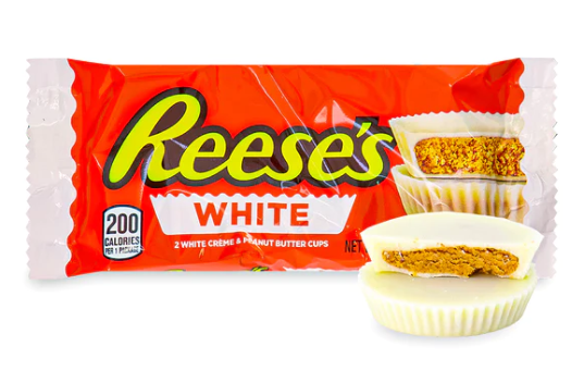Reese's - White Chocolate Cups - 39g