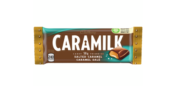 Caramilk - Salted Caramel - 50g
