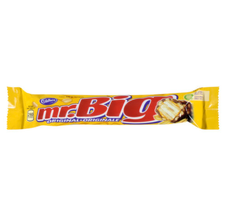 Cadbury - Mr Big - Chocolate Bar - 60g