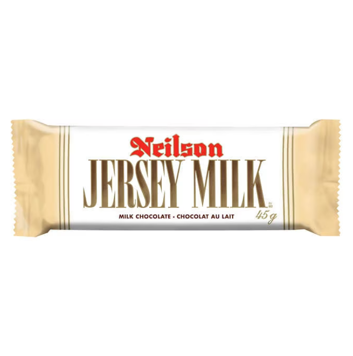 Jersey Milk Chocolate Bar 45g