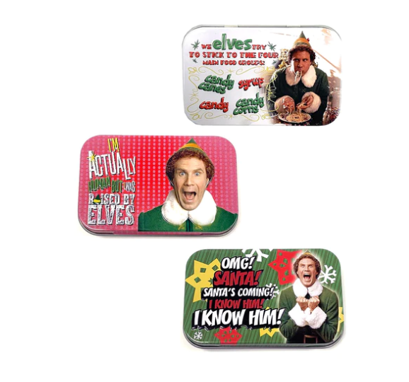 Boston America - Elf - Pass The Syrup Maple Candy Tin