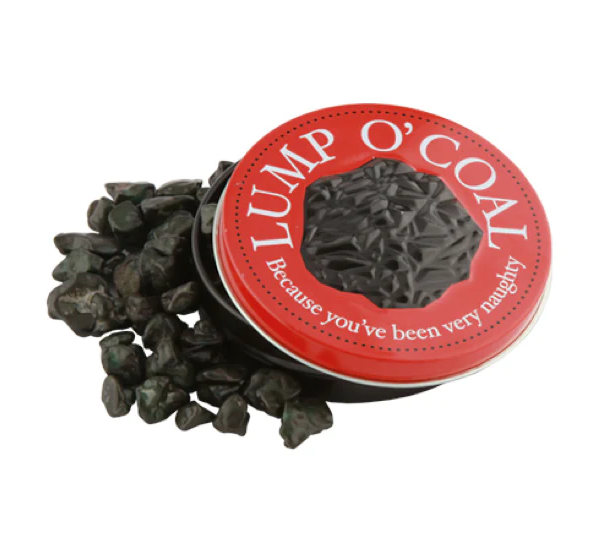 Boston America - Lump O' Coal Bubblegum Candy Tin