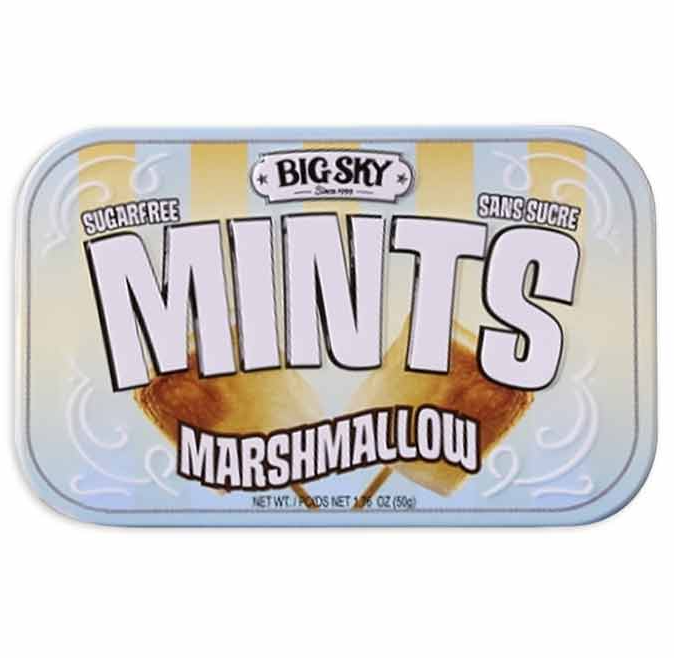 Big Sky - Sugar Free Mints - Marshmallow - 50g