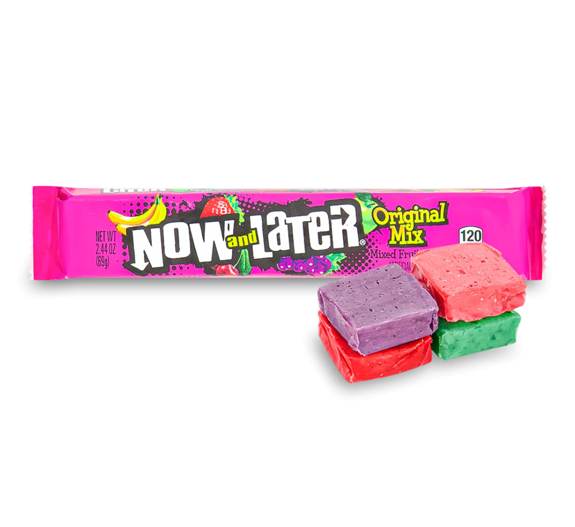 Now later candy discount
