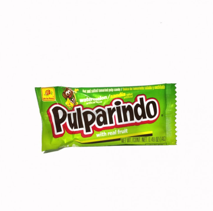 Pulparindo - Tamarind Candy - Watermelon - 1pc (Mexico)