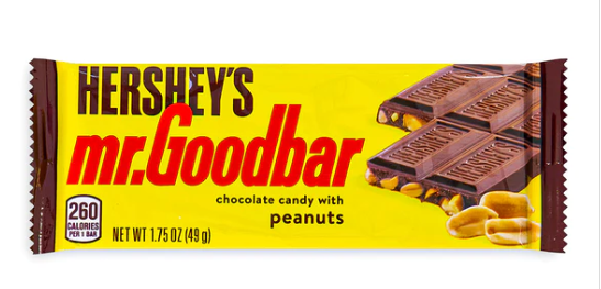 Hershey's - Mr. Goodbar - Chocolate Bar