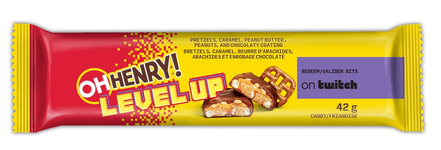 Hershey's - Oh Henry Chocolate Bar