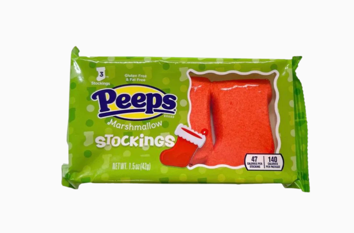 Peeps - Marshmallow Christmas Stockings