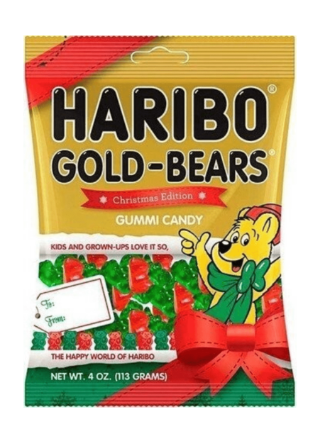 Haribo - Holiday Gold Bears - Christmas Edition - 113g