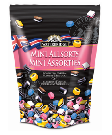 Waterbridge - Allsorts Licorice  (UK)