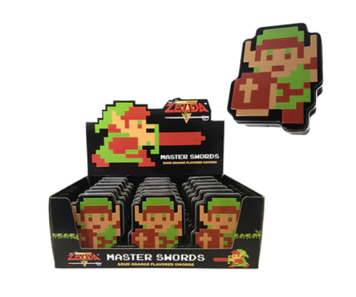 Boston America - Nintendo Link Master Swords Tin