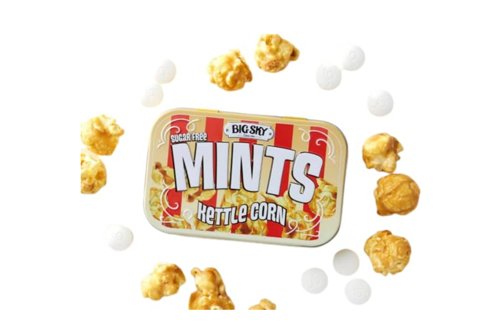 Big Sky - Sugar Free Mints - Kettle Corn - 50g