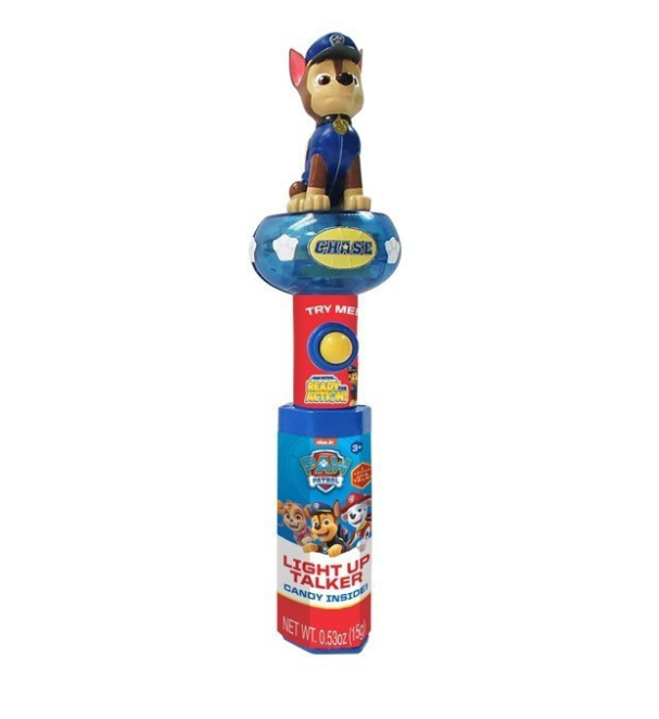 CandyRific - Paw Patrol Light Up Talker with Candy