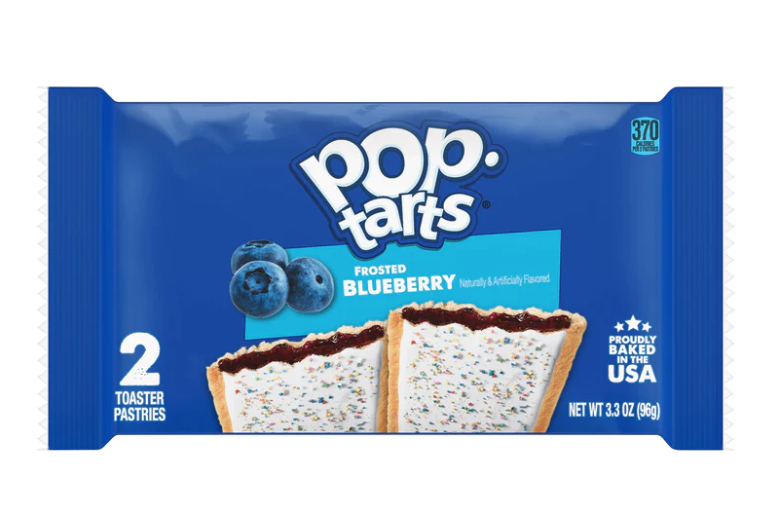 Pop Tarts - Frosted Blueberry