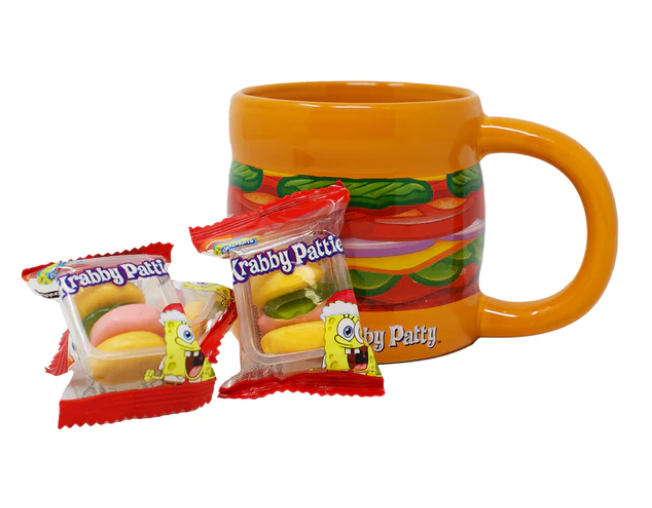 Frankford - Krabby Patty Mug & Gummy Candy - 27g