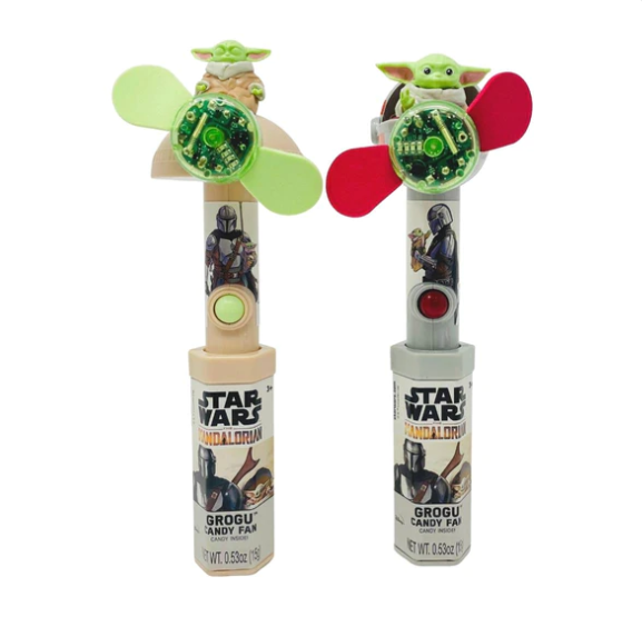 CandyRific - Grogu Mandalorian Fan with Candy