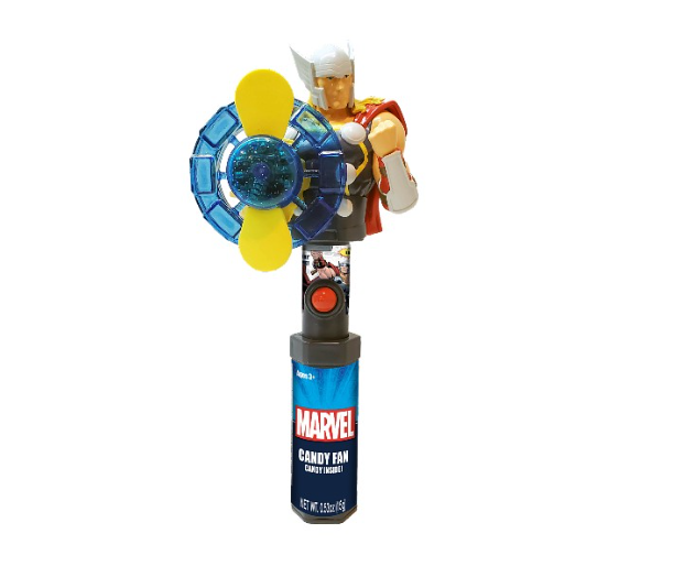 CandyRific - Marvel Fan with Candy