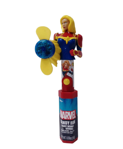CandyRific - Marvel Fan with Candy