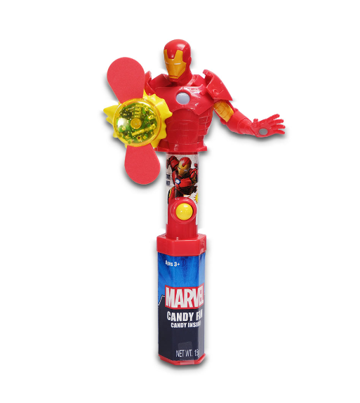 CandyRific - Marvel Fan with Candy