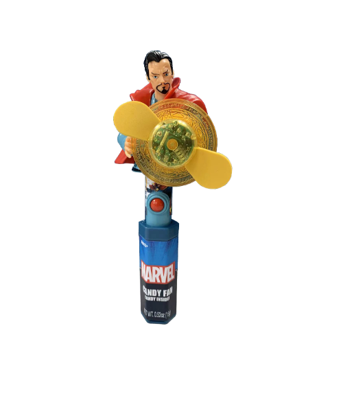 CandyRific - Marvel Fan with Candy