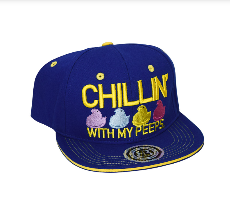 Baseball Hat - Chillin' With My Peeps