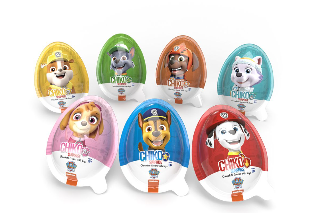 Nickelodeon Paw Patrol - Surprise Fun Egg - 1pc (Italy)