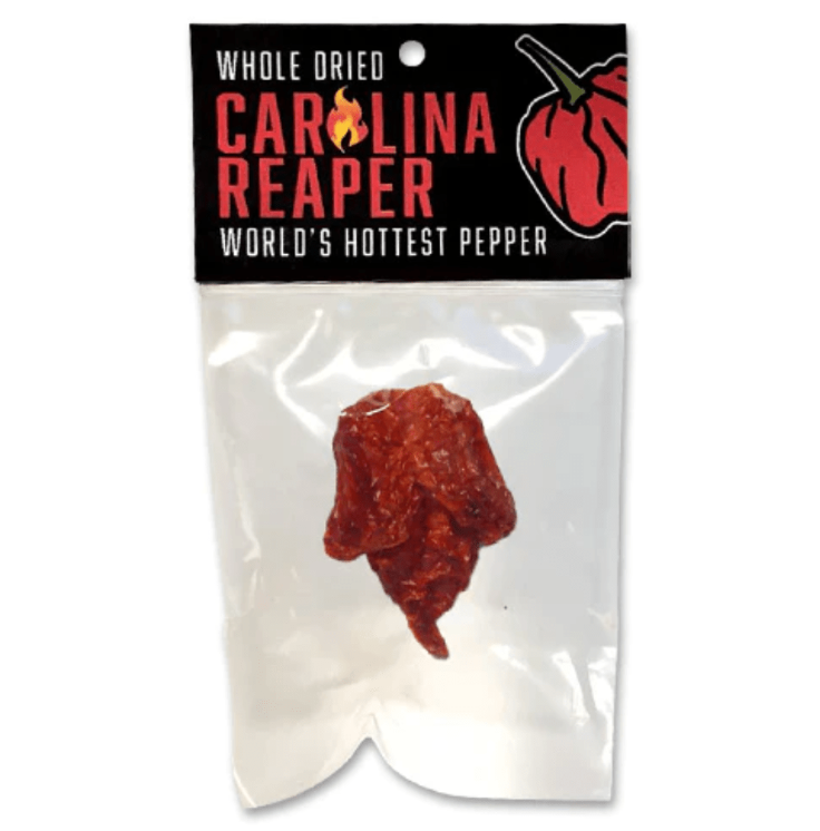 Flamethrower - Whole Dried Carolina Reaper Pepper