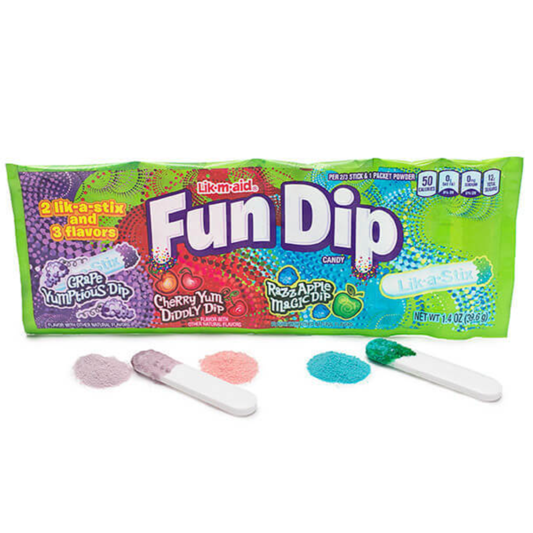 Wonka - Lik-M-Aid - Fun Dip - 39g