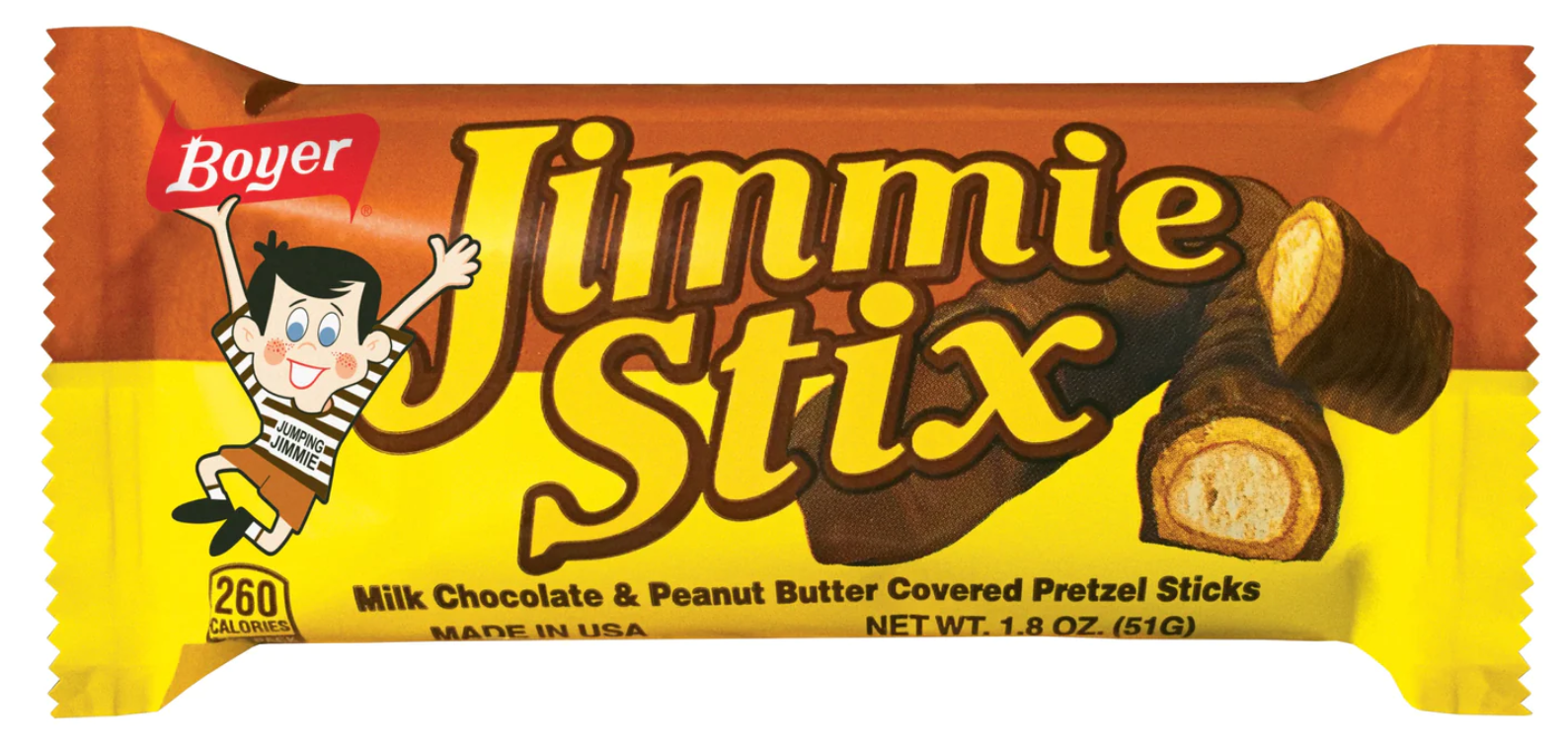Boyer - Jimmie Stix - Chocolate Bar - 51g