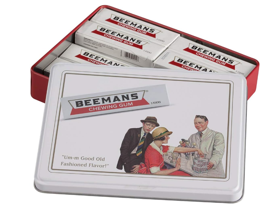 Beemans Gum Vintage Tin - Gift Set