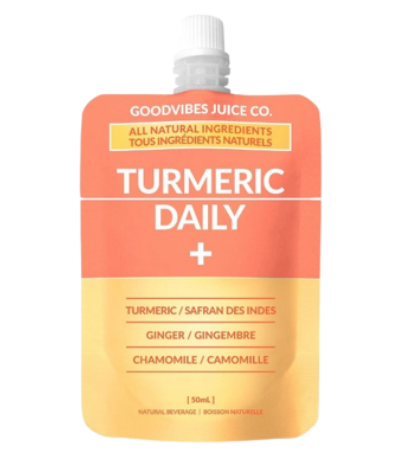 Good Vibes Juice - Turmeric Daily - 50ml