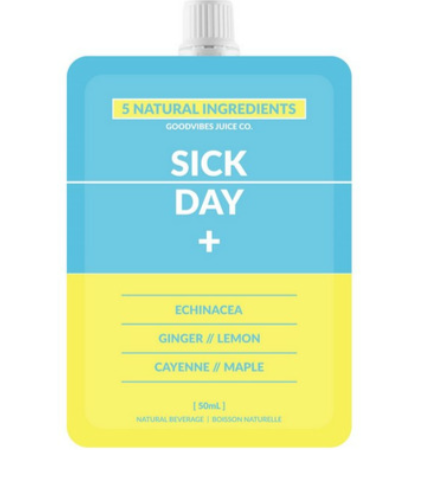 Good Vibes Juice - Sick Day - 50ml